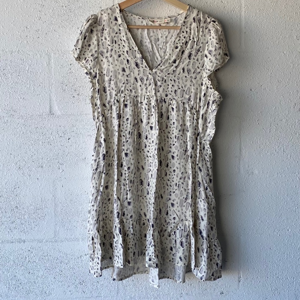 Animal Printed Dress
